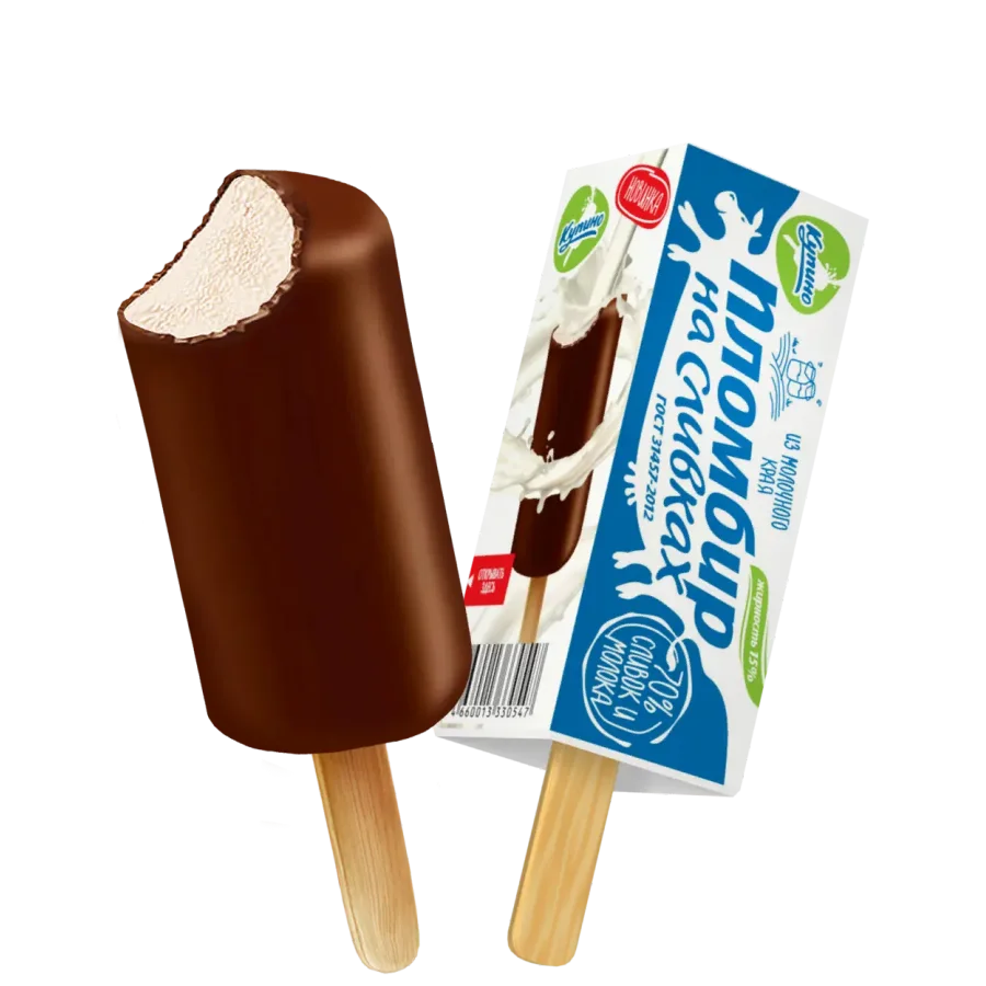 Ice cream Eskimo Vanilla Swab in chocolate «cream cream« 15%