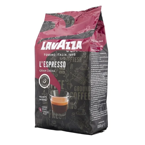 Gran Crema Espresso coffee beans 1 kg