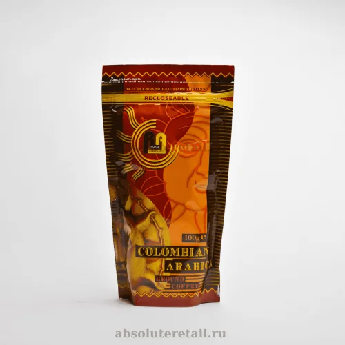 Роял армения кофе колумбийская арабика (100% арабика) 100гр. (30)