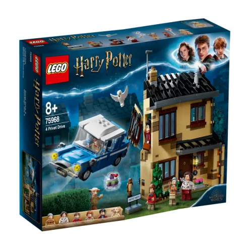 75968 LEGO Harry Potter 4 Tisovaya Street