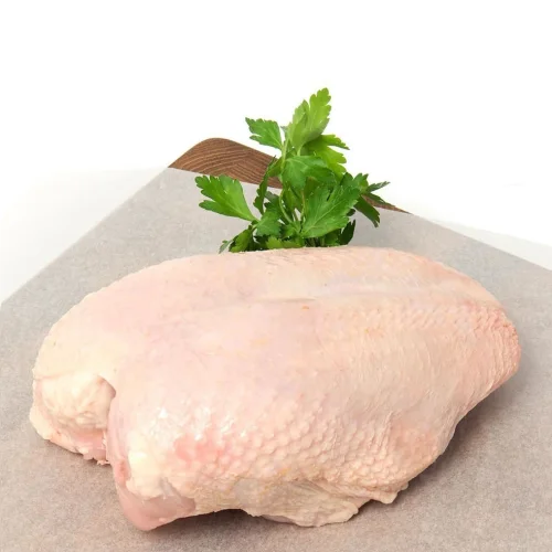 Грудка куриная н/к с/м филе с кожей 5 кг