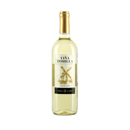 White wine Vina Tomilla Blanco