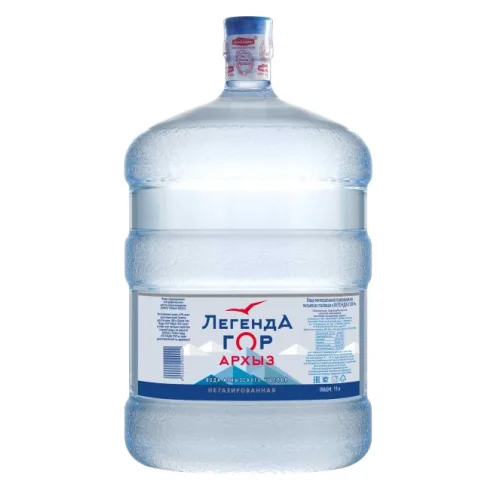 Mineral drinking water 19 l