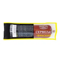 Sausage in/to Simbirsk delicacies Servelat Finnish category B, 350g in/y
