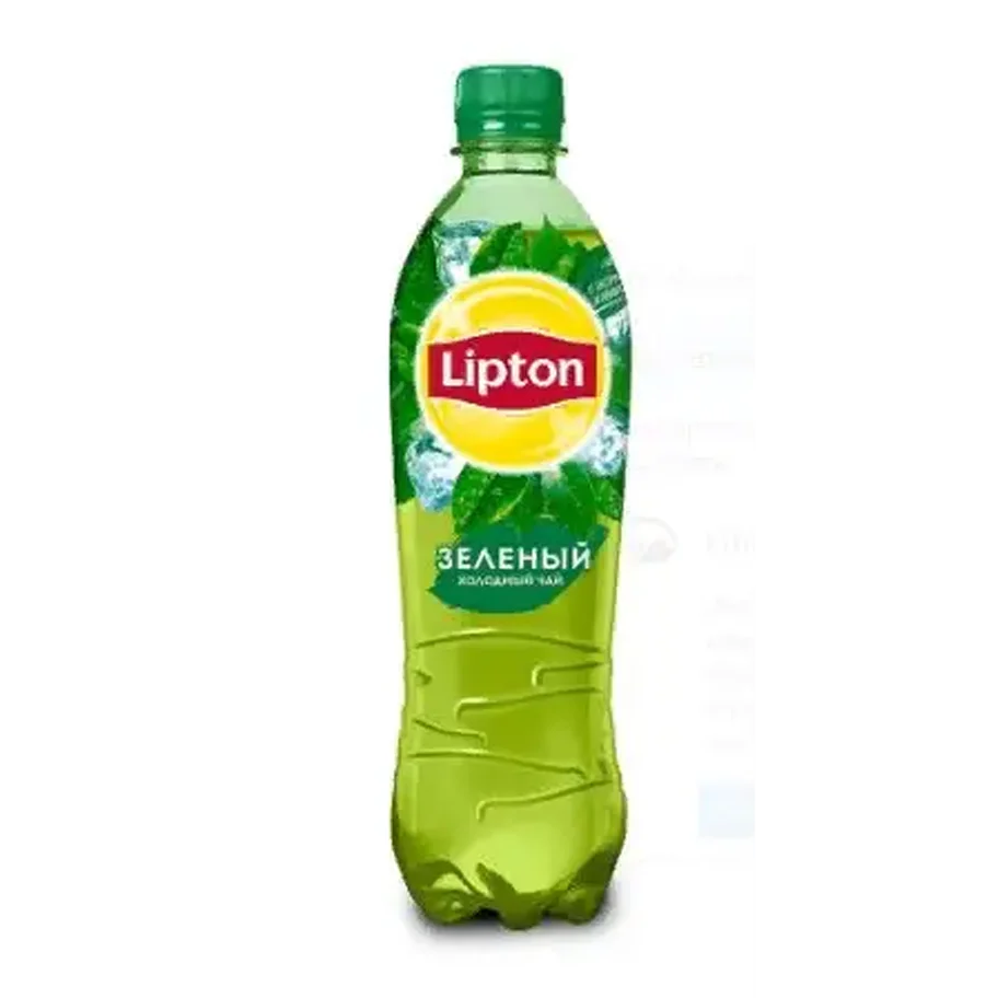 Холодный чай Липтон (зеленый) 1 л 