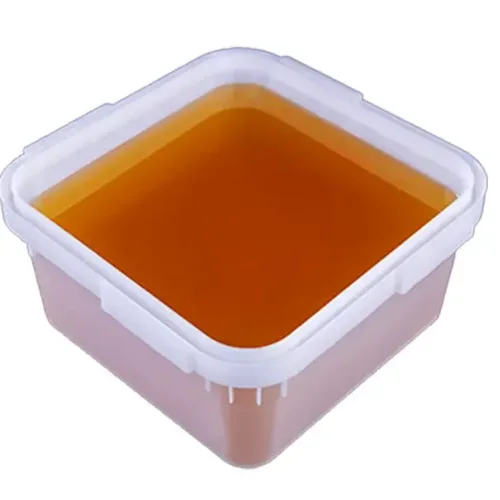 Honey liquid disintegration with thyme