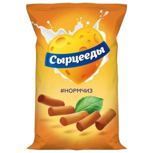 Cheese snacks 46 gr