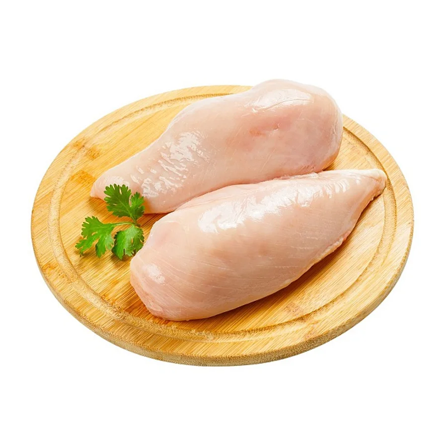  Филе грудки цыпленка-бройлера охлажденное (валом)