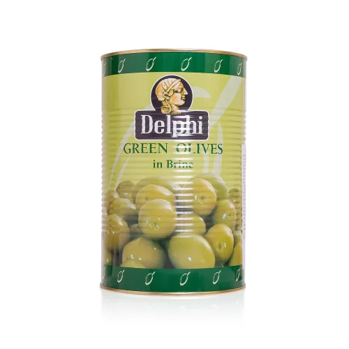 Оливки фаршированные пастой из перца  JUMBO 181-200  DELPHI 4250г