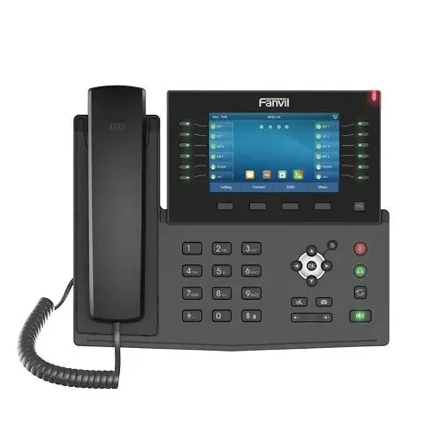 Телефон VoIP Fanvil X7C черный