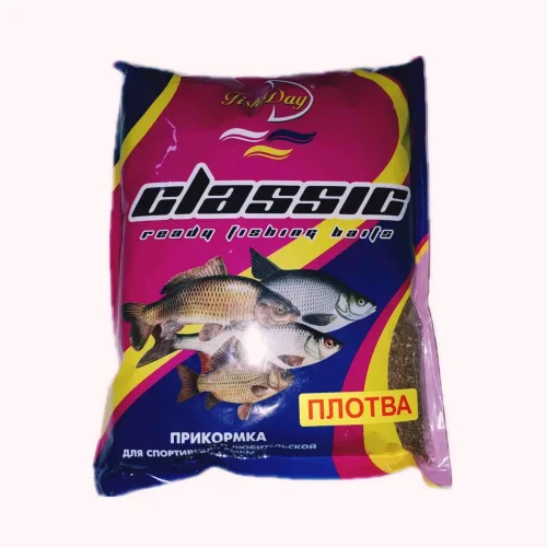 Fish Day / Classic / Ready bait with molasses - roach 750g