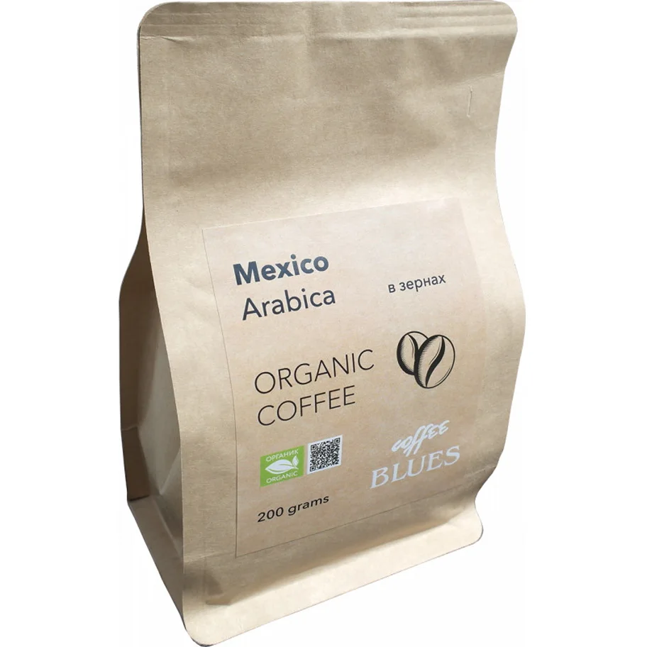 Кофе в зёрнах, Мексика Органик