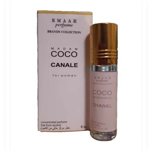 Oil Perfumes Perfumes Wholesale Chanel Coco Mademoiselle Emaar Parfume 6 ml
