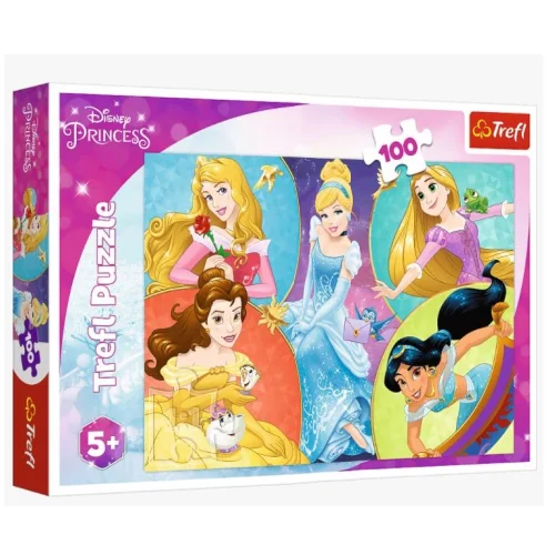 Meet Cute Princesses Puzzle Trefl 16419