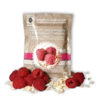 Multislak porridge raspberry with Cream «Aleox»