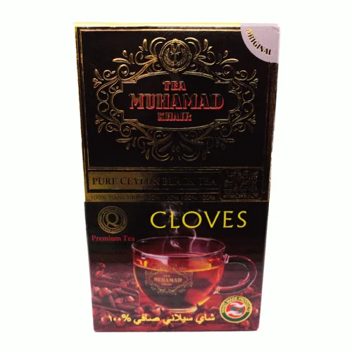 Tea Black Ceylon with clove 135 gr