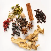 Spice mix for mulled wine with barberry