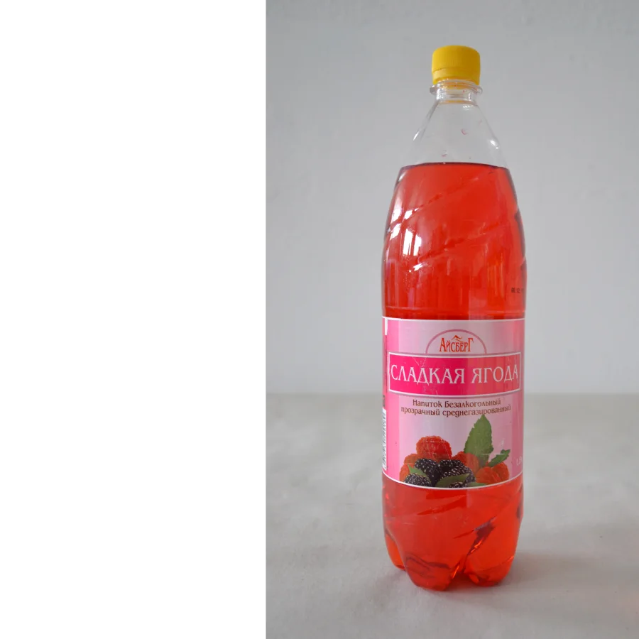 Soft drink soft «Sweet berry»