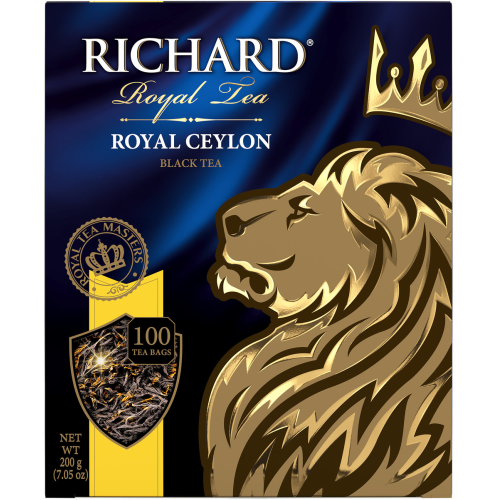 Richard tea "Royal Ceylon" black 100 bags