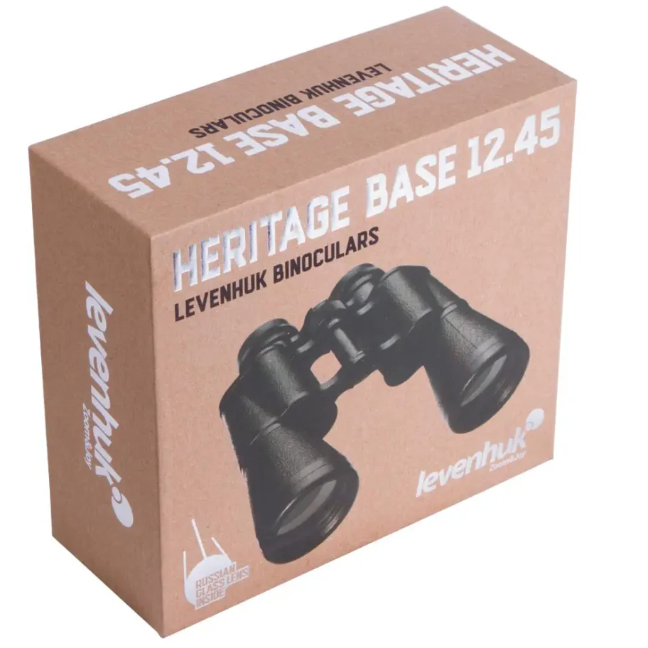 Бинокль Levenhuk Heritage BASE 12x45