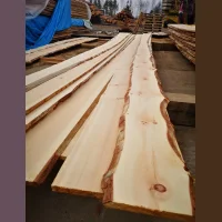 Cedar unedged lumber wholesale from the manufacturer.