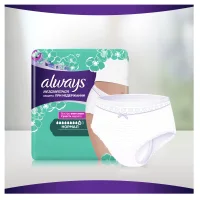 Always imperceptible protection in incontinence 5 drops m underwear x7