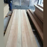 Edged larch grade 0-1 from the manufacturer.