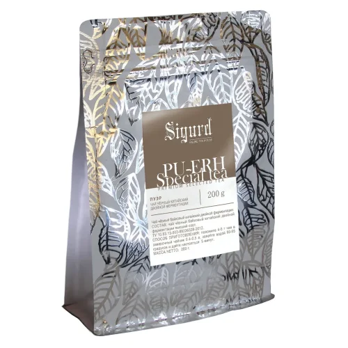 Sigurd PU-ERH Puer Tea Sheet Premium