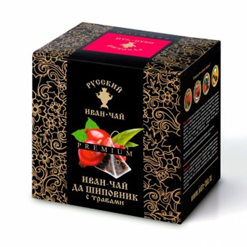 Russian Ivan-tea Premium Yes Rosehip