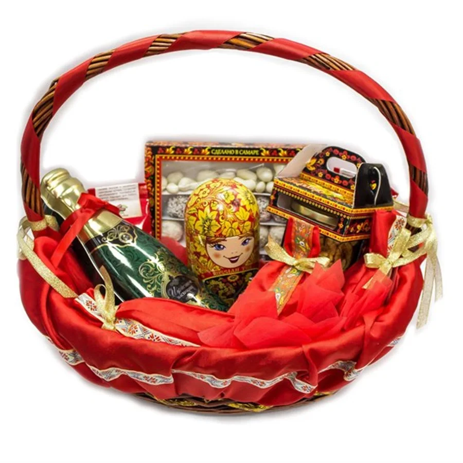 Gift basket Russian Matryoshka