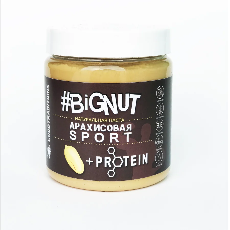 Peanut Paste «Sport« with Protein