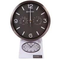 Wall clock Bresser Mytime ND DCF THERMO / HYGRO