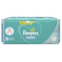 Children's wet wipes Pampers Fresh Clean 104 pcs.