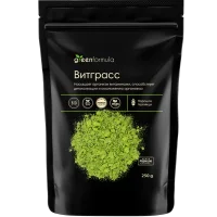 Vitgrass Powder from wheat sprouts, Doy-Pak, 250 grams