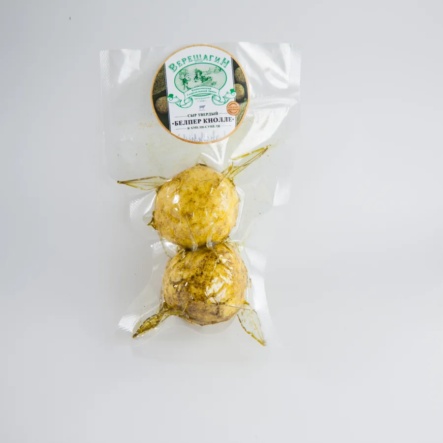 Belper Knoll solid cow's milk cheese in hops-suneli / VERESHCHAGIN