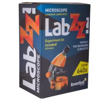 Микроскоп Levenhuk LabZZ M101 Orange\Апельсин