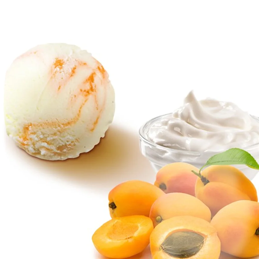 Мороженое Йогурт с абрикосом