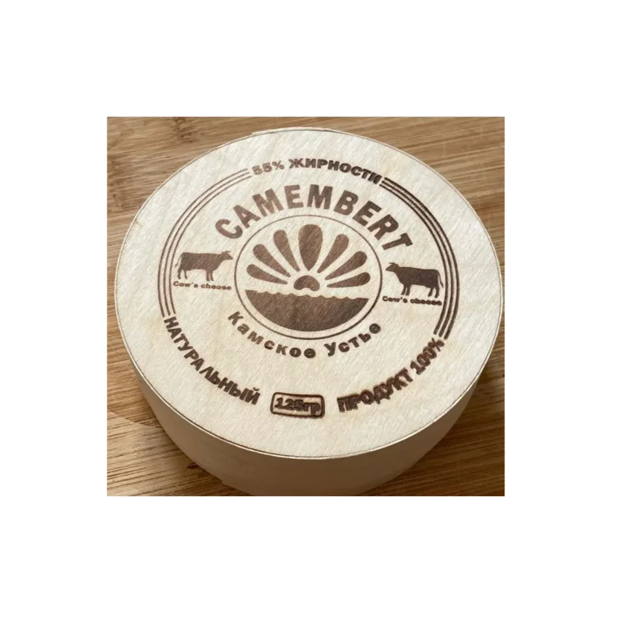Cheese with white mold «Camembert»