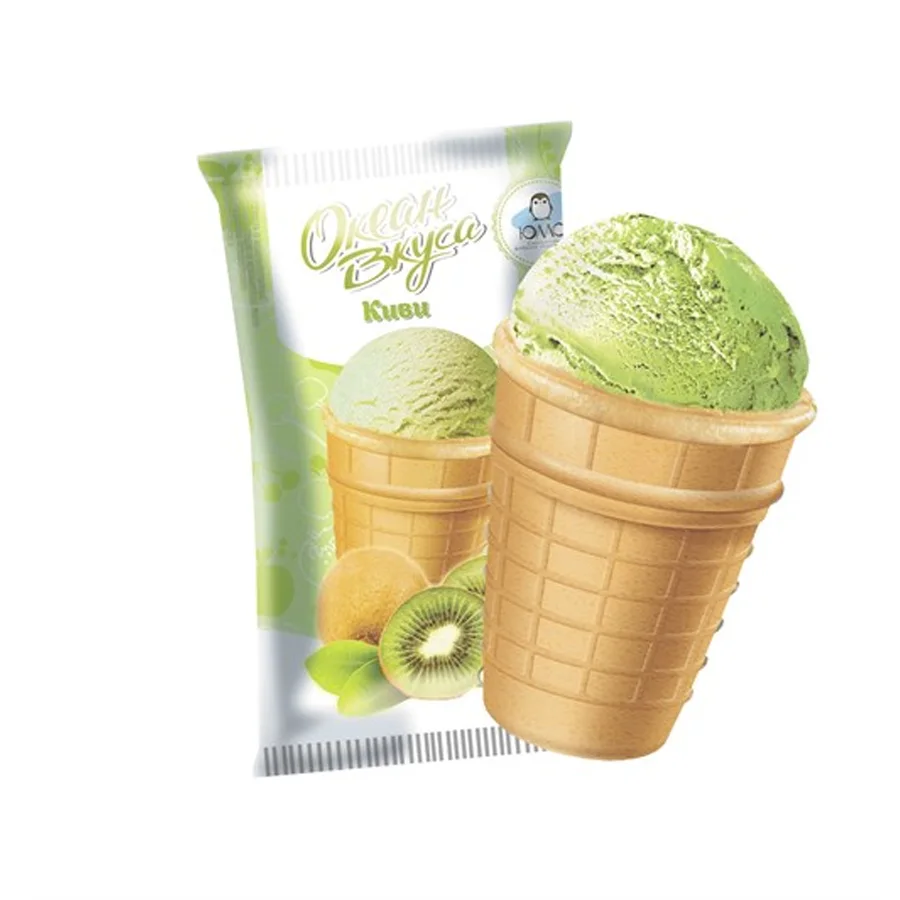 Ice cream with kiwi scent 8%
