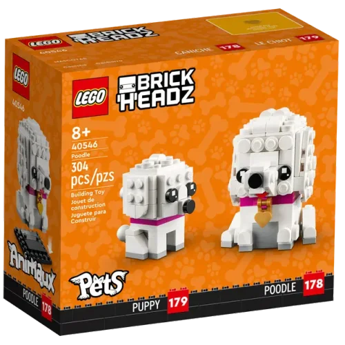 Конструктор LEGO BrickHeadz Пудели 40546