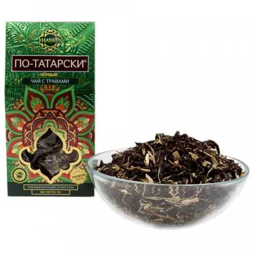 Чай По Татарски 