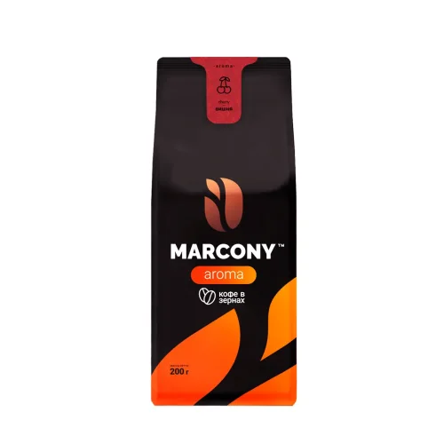 Coffee messenger Marcony Aroma with cherry taste (200g) m / y.