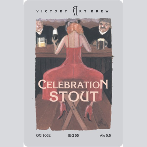 Beer Celebration Stout.