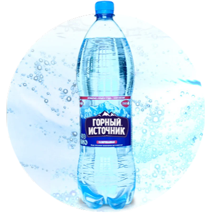 Water Natural Drinking TM «Mountain Source«