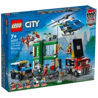 Конструктор LEGO City Полицейская погоня в банке, 915 дет., 60317