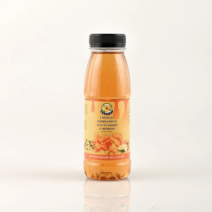 Topinambura Natural Syrup with Yakon 330gr
