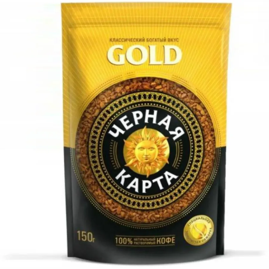 Coffee is satisfied. GOLD Package 150g