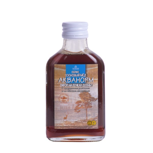 Pine honey aquator syrup