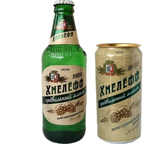 Beer "Khmeleoff Light"