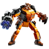 Конструктор LEGO Marvel Реактивный Енот Ракета: робот 76243